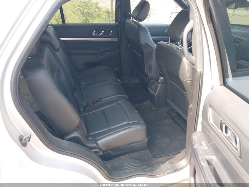 2018 FORD EXPLORER VIN: 1FM5K8DH9JGC03777