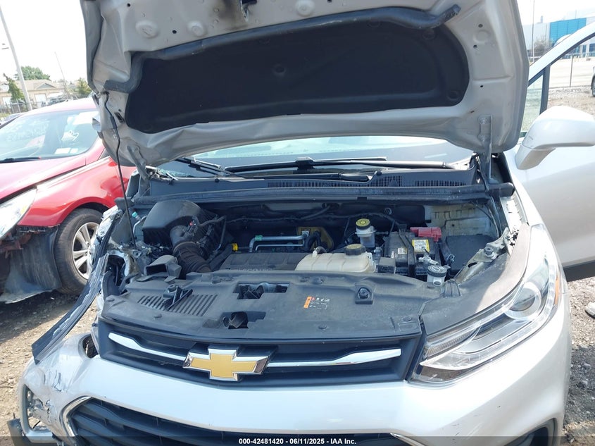 2019 CHEVROLET TRAX LT - KL7CJPSBXKB907490