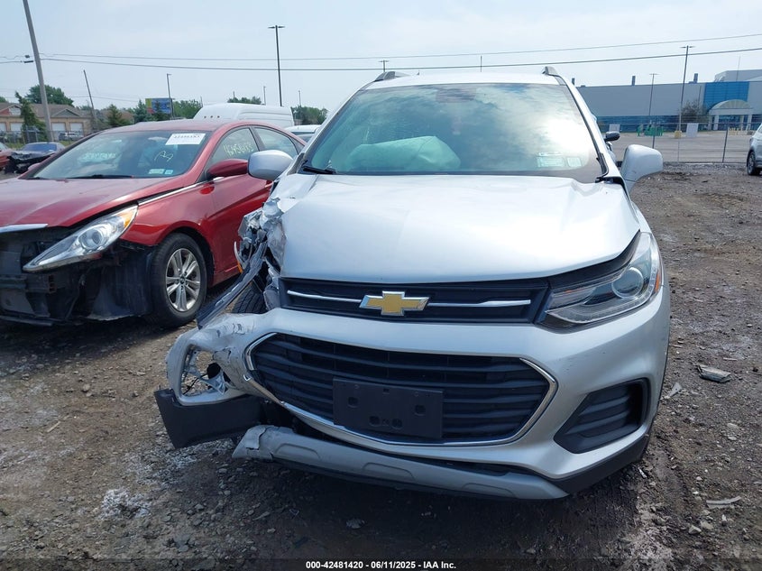 2019 CHEVROLET TRAX LT - KL7CJPSBXKB907490