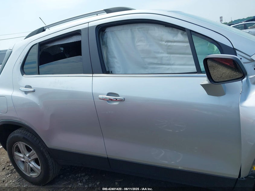 2019 CHEVROLET TRAX LT - KL7CJPSBXKB907490