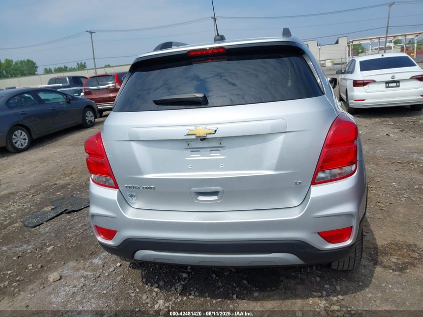 2019 CHEVROLET TRAX LT - KL7CJPSBXKB907490