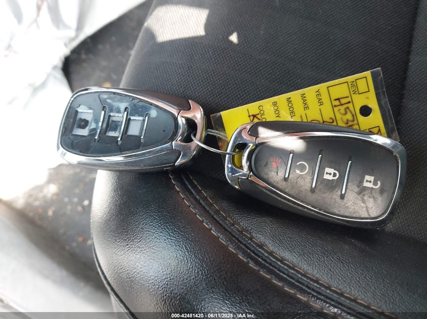 2019 CHEVROLET TRAX LT - KL7CJPSBXKB907490