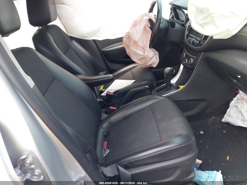 2019 CHEVROLET TRAX LT - KL7CJPSBXKB907490