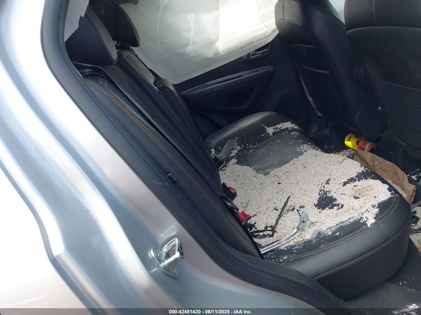 2019 CHEVROLET TRAX LT - KL7CJPSBXKB907490