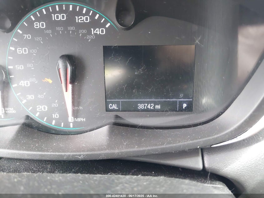 2019 CHEVROLET TRAX LT - KL7CJPSBXKB907490