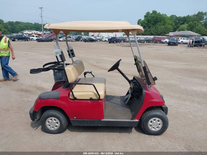 2005 Yama G22 red null null G22EC1BCT photo #1