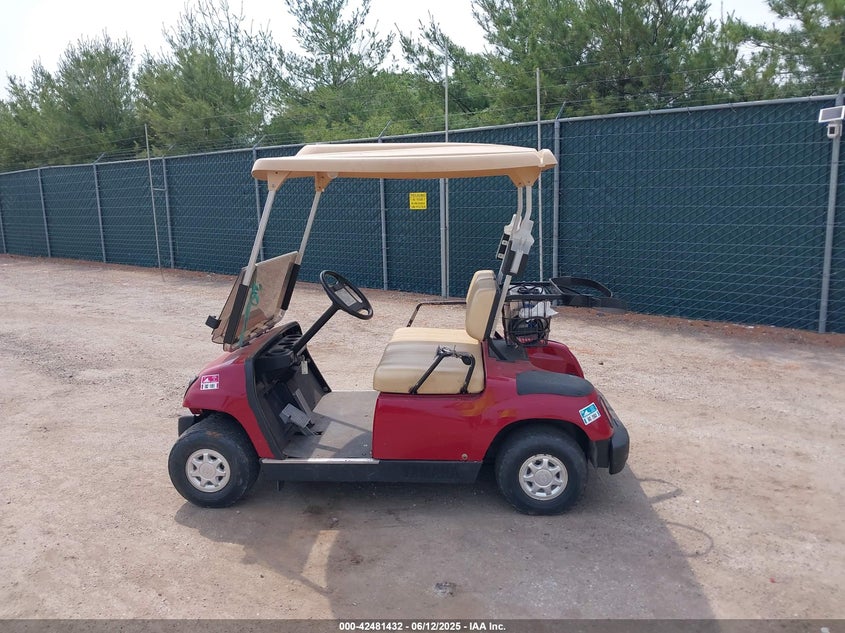 2005 Yama G22 red null null G22EC1BCT photo #4