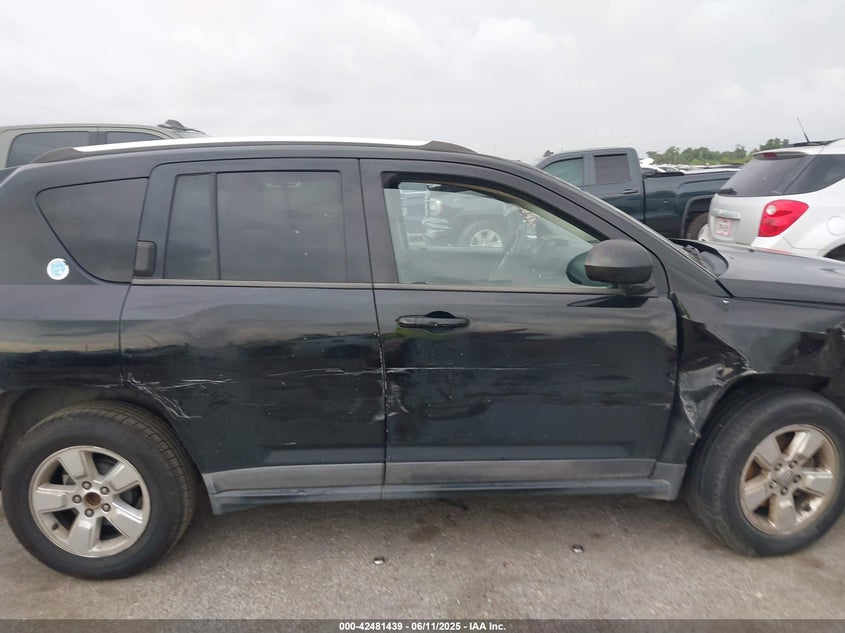 2014 JEEP COMPASS SPORT - 1C4NJCBA5ED573776