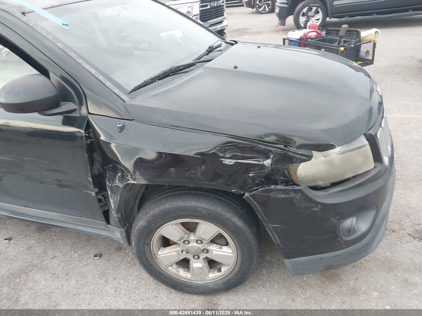 2014 JEEP COMPASS SPORT - 1C4NJCBA5ED573776