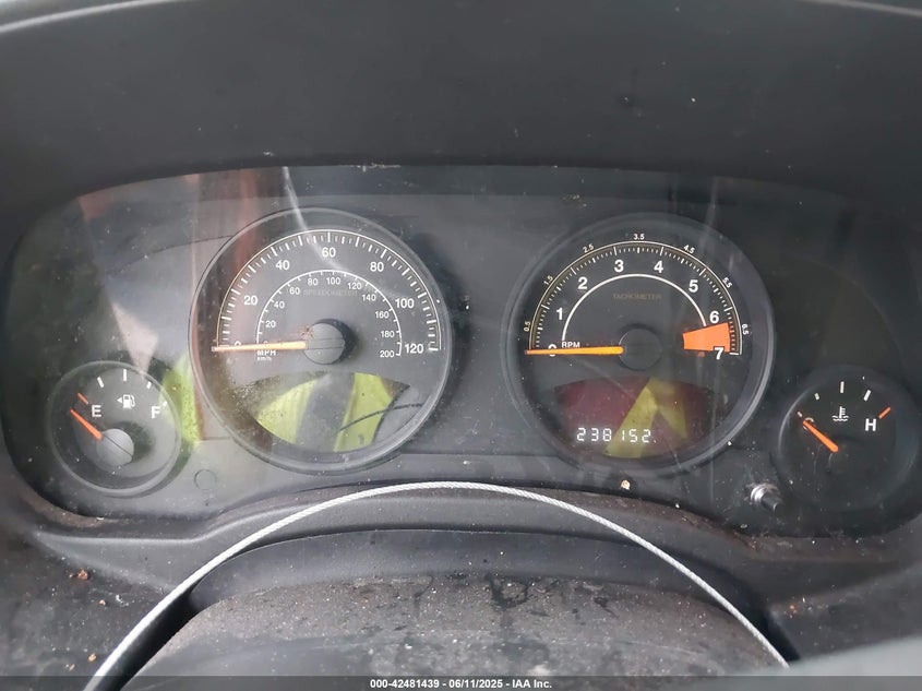 2014 JEEP COMPASS SPORT - 1C4NJCBA5ED573776