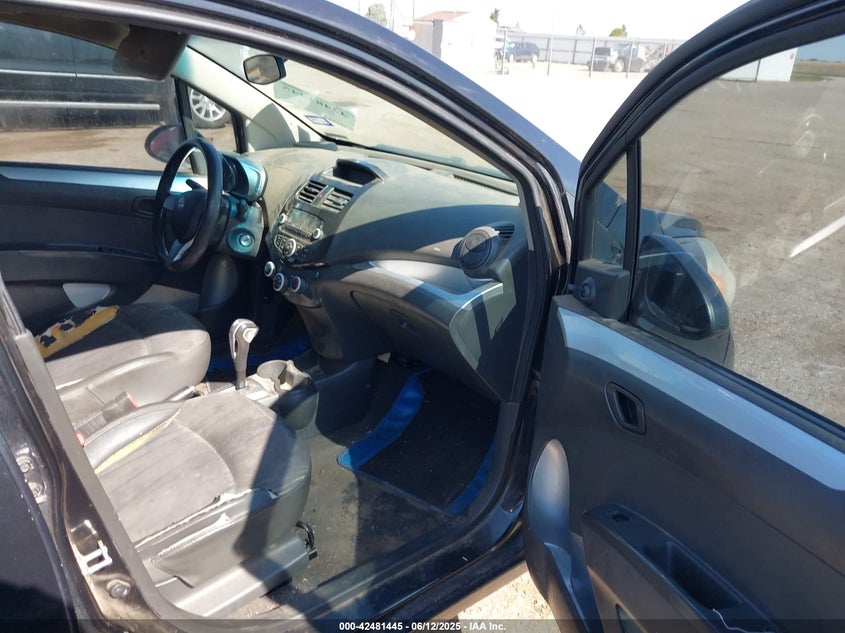 2013 CHEVROLET SPARK LS AUTO - KL8CB6S9XDC589349