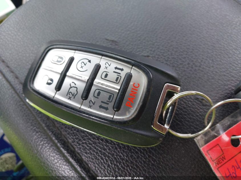 2021 Chrysler Voyager Lxi VIN: 2C4RC1DG0MR569650 Lot: 42481514