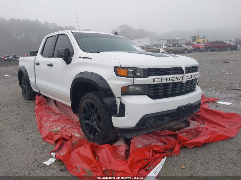 2021 Chevrolet Silverado 1500