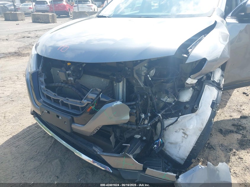 VIN 5N1AT2MV8LC749494 2020 NISSAN ROGUE S INTELLIGENT AWD