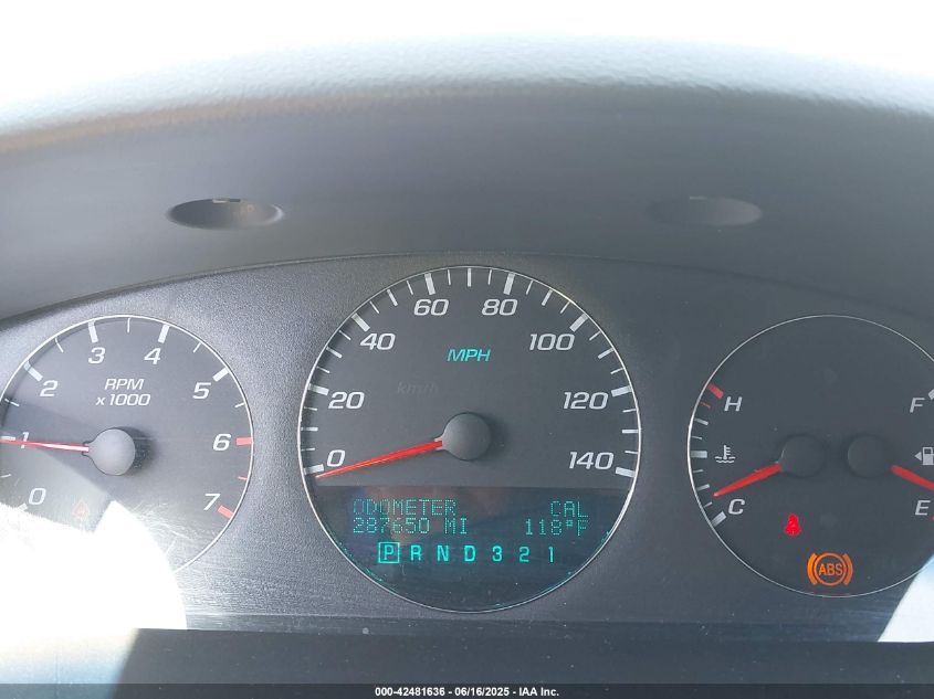 2006 Chevrolet Impala Lt VIN: 2G1WT58K669393921 Lot: 42481636