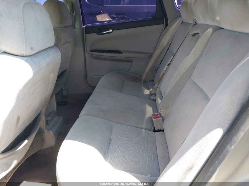 2006 Chevrolet Impala Lt VIN: 2G1WT58K669393921 Lot: 42481636