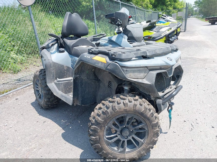 LCELVYZS1SM001123 CF MOTO CFORCE 800 TOURING 2025