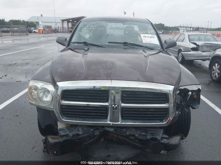 2005 Dodge Dakota St VIN: 1D7HE28K65S235283 Lot: 42481671