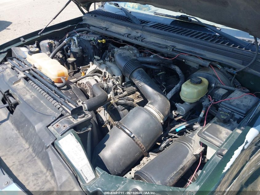 1999 Ford F-350 Lariat/Xl/Xlt VIN: 1FTWW32S2XED32740 Lot: 42481711