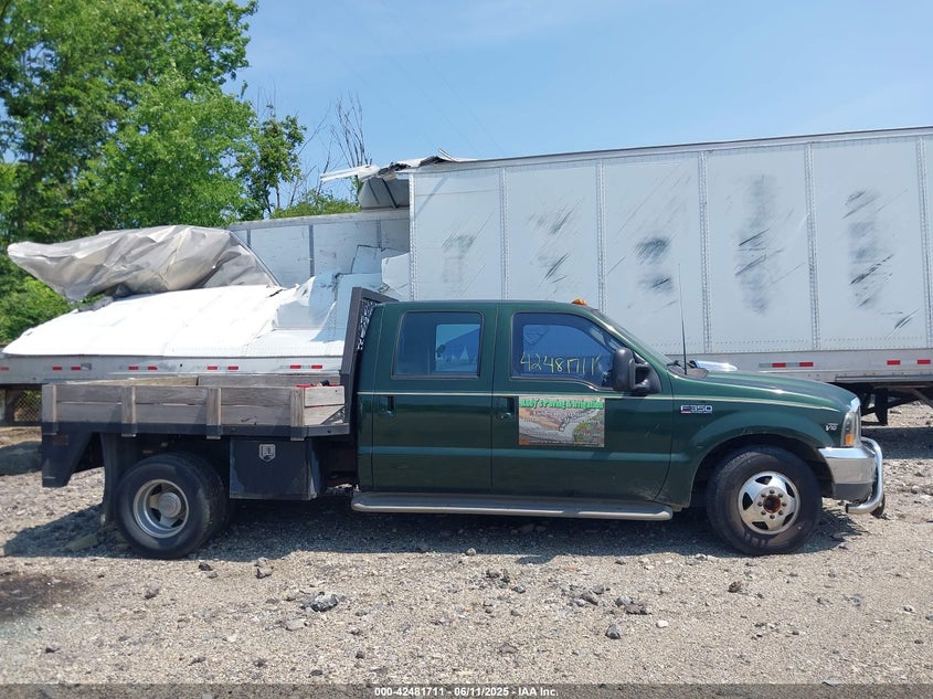 1999 Ford F-350 Lariat/Xl/Xlt VIN: 1FTWW32S2XED32740 Lot: 42481711