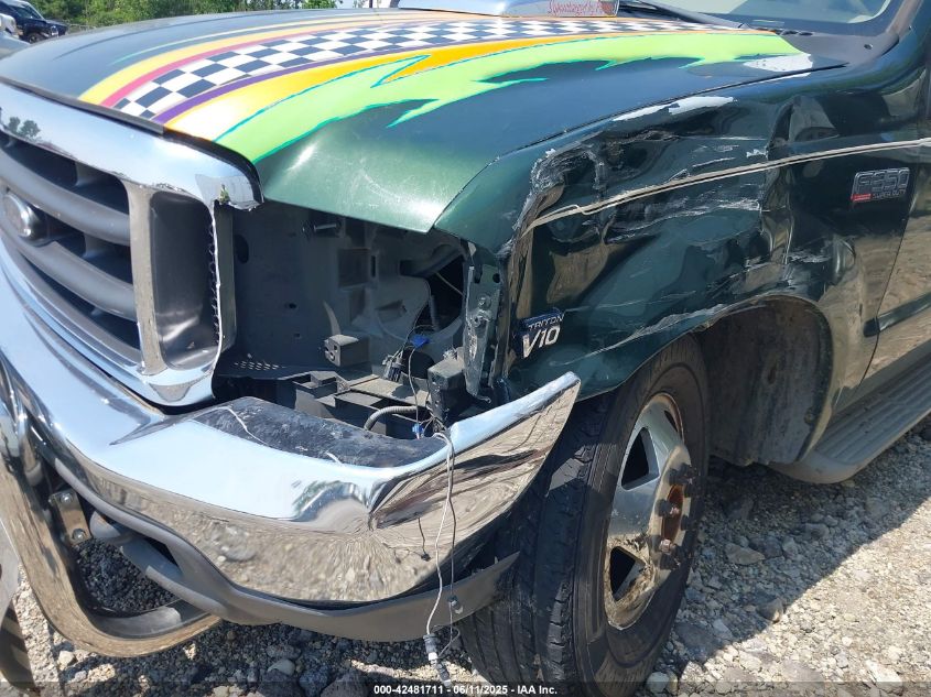 1999 Ford F-350 Lariat/Xl/Xlt VIN: 1FTWW32S2XED32740 Lot: 42481711