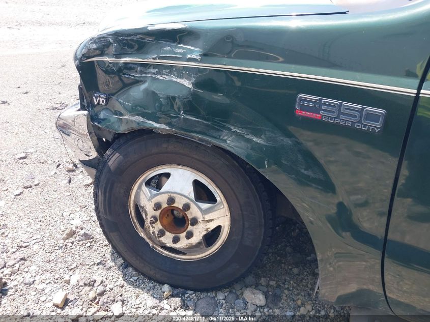 1999 Ford F-350 Lariat/Xl/Xlt VIN: 1FTWW32S2XED32740 Lot: 42481711