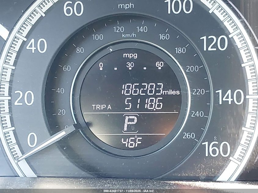 2014 Honda Accord Ex VIN: 1HGCR2F74EA213569 Lot: 42481737