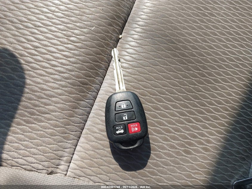 2015 TOYOTA COROLLA VIN: 2T1BURHE3FC246766