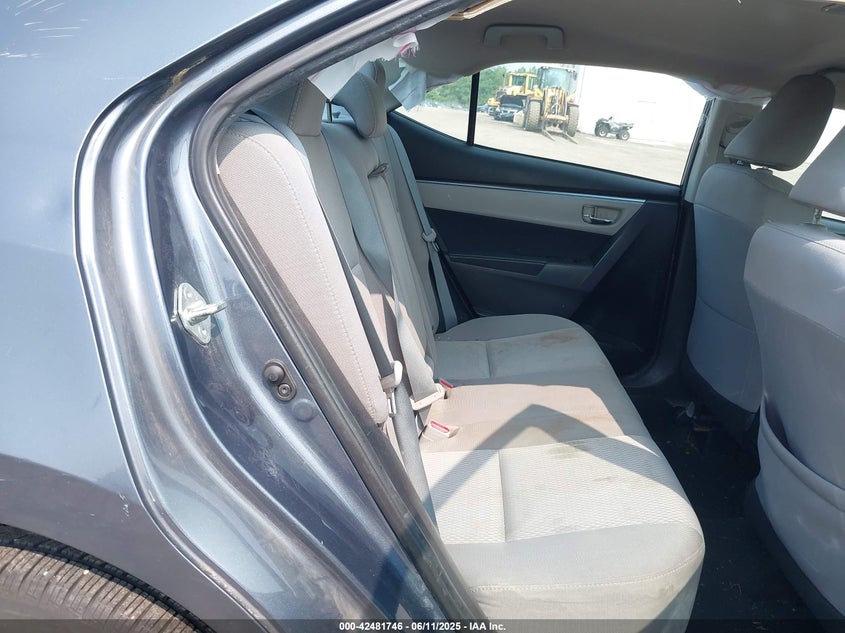 2015 TOYOTA COROLLA VIN: 2T1BURHE3FC246766