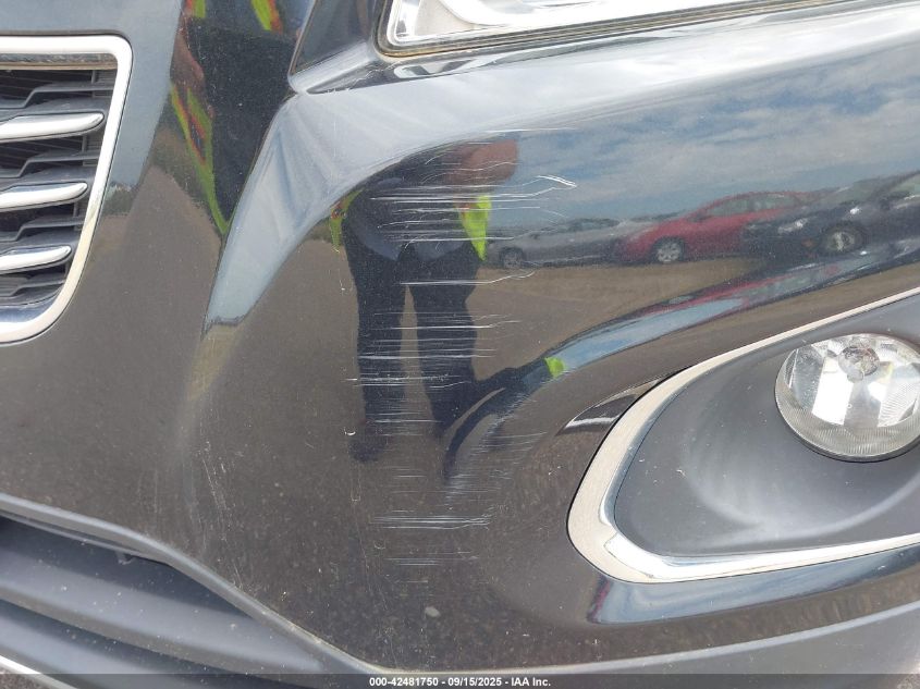 2015 Chevrolet Trax Ltz VIN: 3GNCJTSB0FL176561 Lot: 42481750