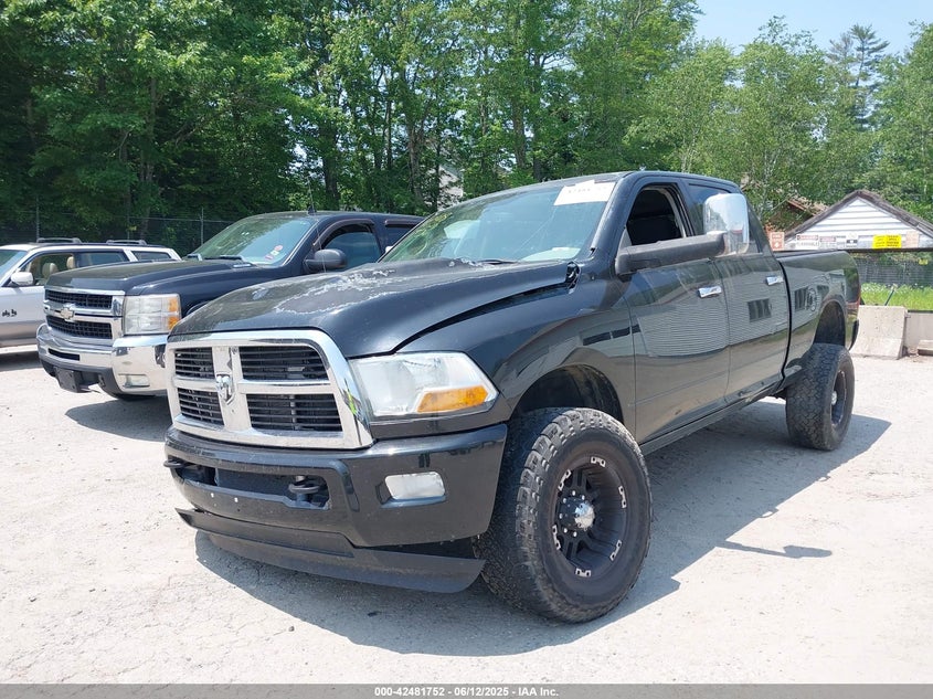 3D73Y3CL1AG111060 2010 DODGE RAM photo no. 2