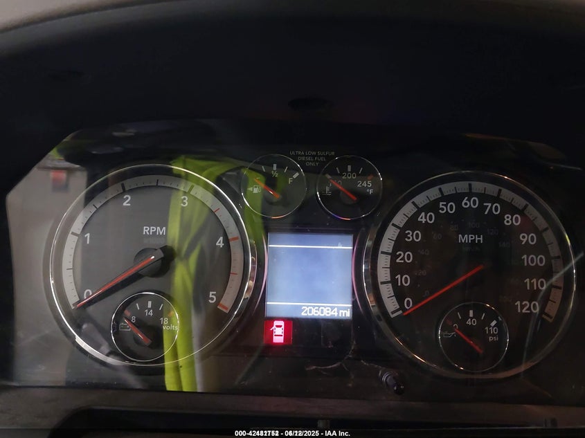 3D73Y3CL1AG111060 2010 DODGE RAM photo no. 5