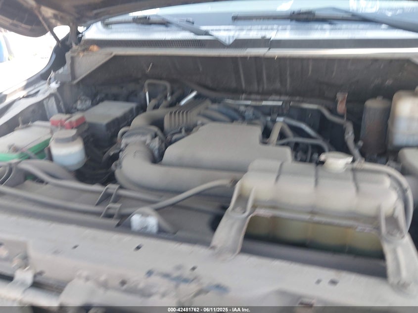 2012 Nissan Nv 2500 Nv2500 Hd Sv V6 VIN: 1N6BF0LY5CN114301 Lot: 42481762