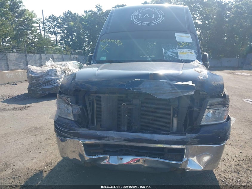 2012 Nissan Nv 2500 Nv2500 Hd Sv V6 VIN: 1N6BF0LY5CN114301 Lot: 42481762