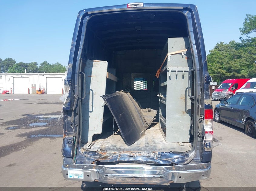 2012 Nissan Nv 2500 Nv2500 Hd Sv V6 VIN: 1N6BF0LY5CN114301 Lot: 42481762