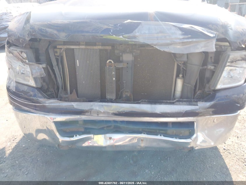 2012 Nissan Nv 2500 Nv2500 Hd Sv V6 VIN: 1N6BF0LY5CN114301 Lot: 42481762