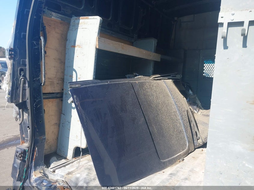 2012 Nissan Nv 2500 Nv2500 Hd Sv V6 VIN: 1N6BF0LY5CN114301 Lot: 42481762