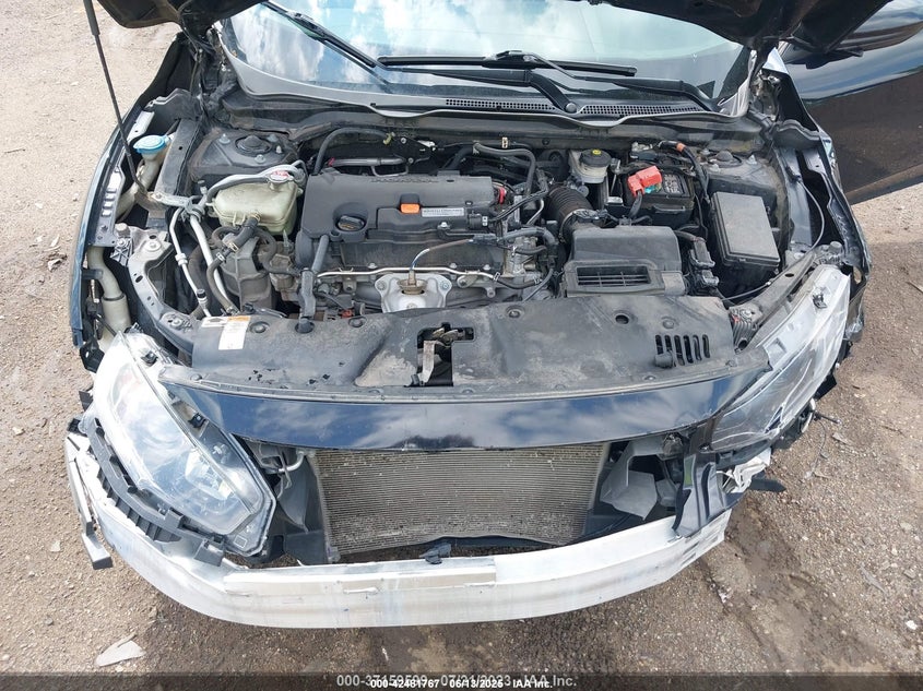 2019 Honda Civic Lx VIN: 19XFC2F64KE030878 Lot: 42481767