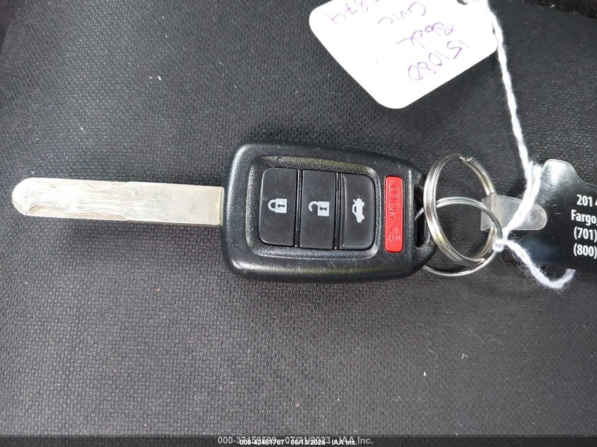 2019 Honda Civic Lx VIN: 19XFC2F64KE030878 Lot: 42481767