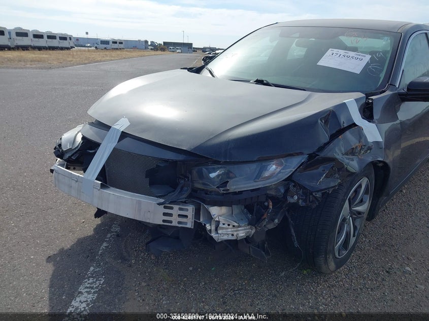 2019 Honda Civic Lx VIN: 19XFC2F64KE030878 Lot: 42481767