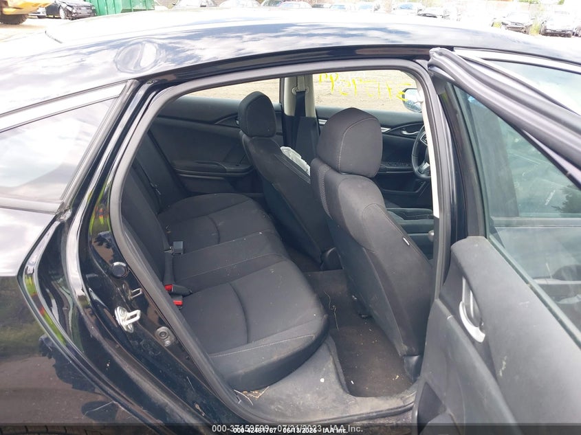 2019 Honda Civic Lx VIN: 19XFC2F64KE030878 Lot: 42481767