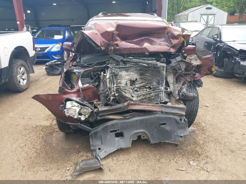 2008 Honda Pilot Vp VIN: 5FNYF18268B057197 Lot: 42481819