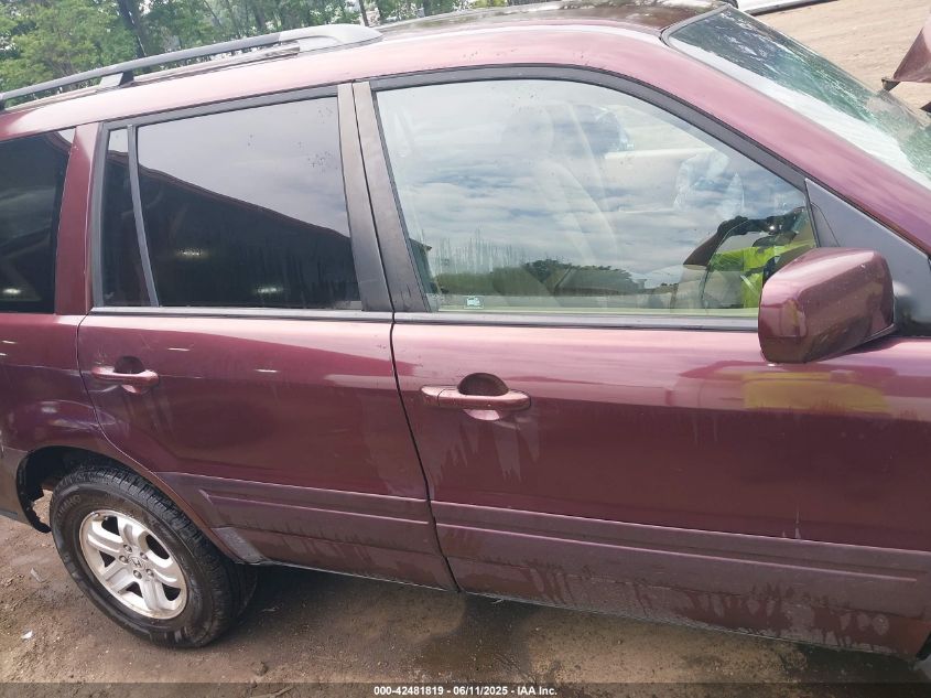 2008 Honda Pilot Vp VIN: 5FNYF18268B057197 Lot: 42481819