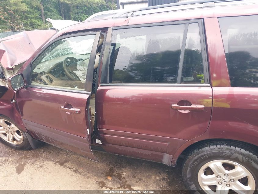 2008 Honda Pilot Vp VIN: 5FNYF18268B057197 Lot: 42481819