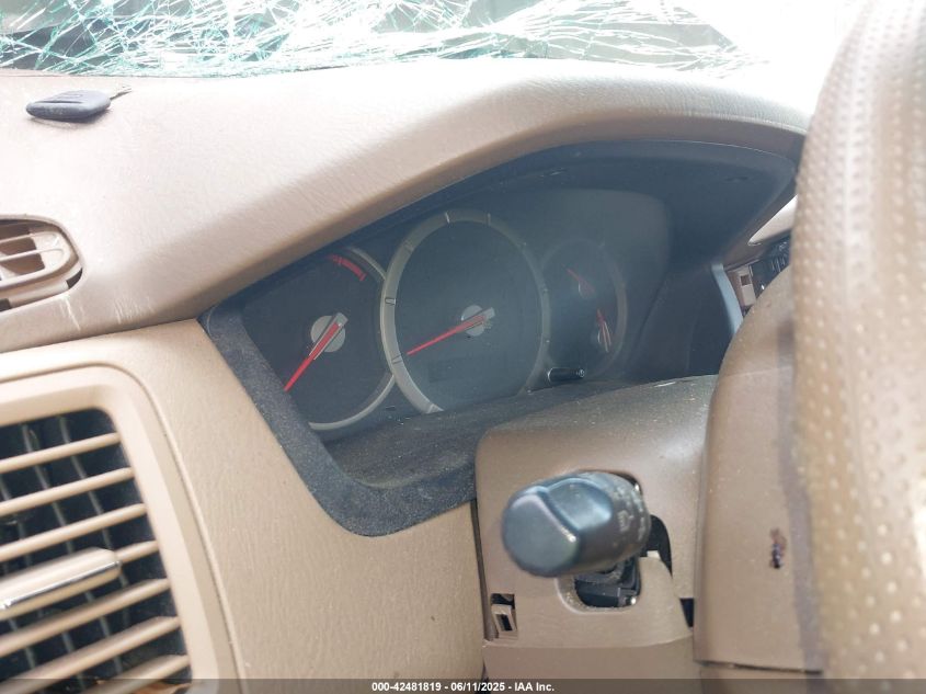 2008 Honda Pilot Vp VIN: 5FNYF18268B057197 Lot: 42481819