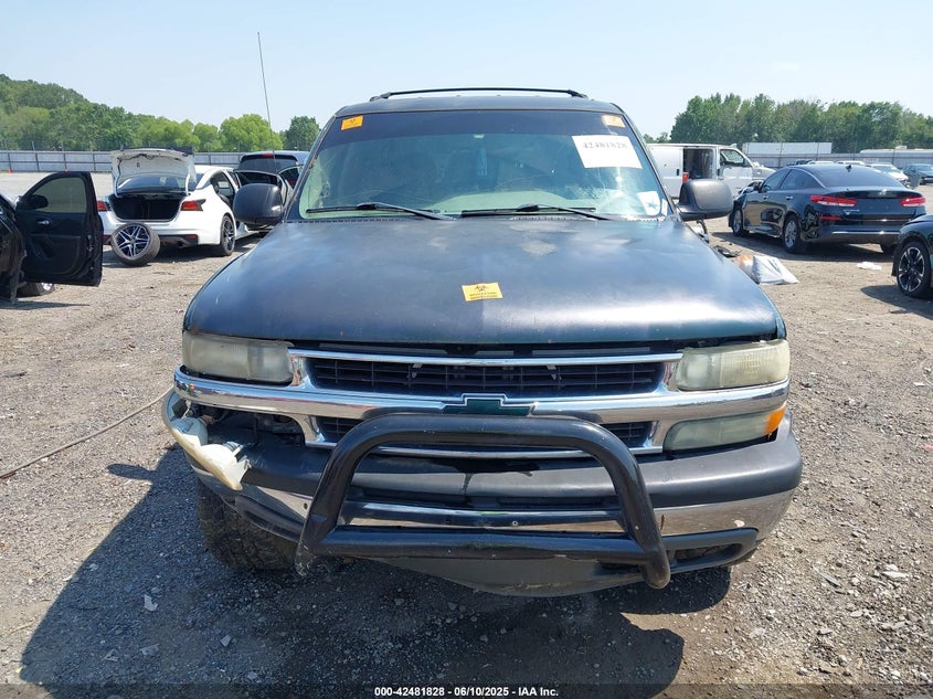 2001 Chevrolet Tahoe Ls VIN: 1GNEK13T01R150190 Lot: 43819268