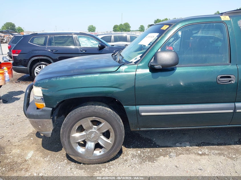 2001 Chevrolet Tahoe Ls VIN: 1GNEK13T01R150190 Lot: 43819268