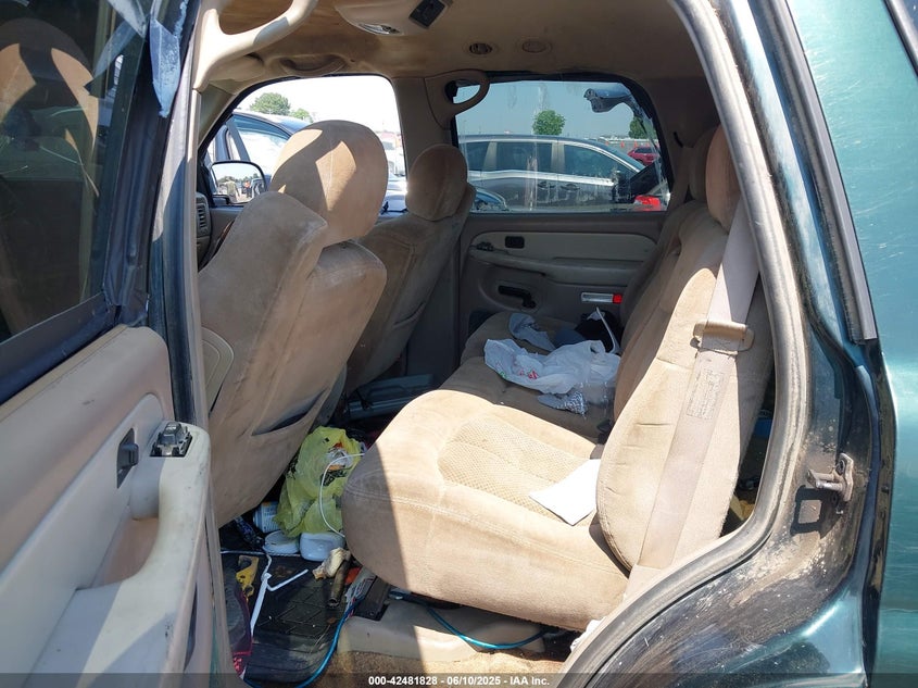 2001 Chevrolet Tahoe Ls VIN: 1GNEK13T01R150190 Lot: 43819268