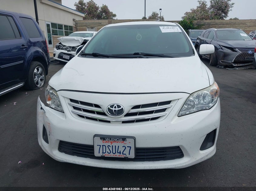 2013 TOYOTA COROLLA LE - JTDBU4EE7DJ121956