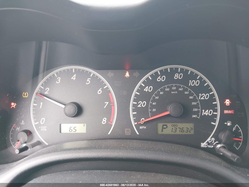 2013 TOYOTA COROLLA LE - JTDBU4EE7DJ121956